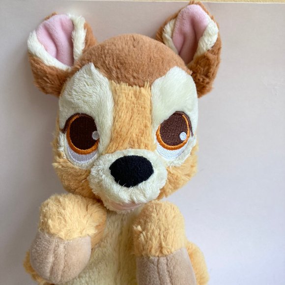 Disney Parks Baby Bambi Deer Plush Stuffed Animal Babies 11" Disneyana - Picture 6 of 12